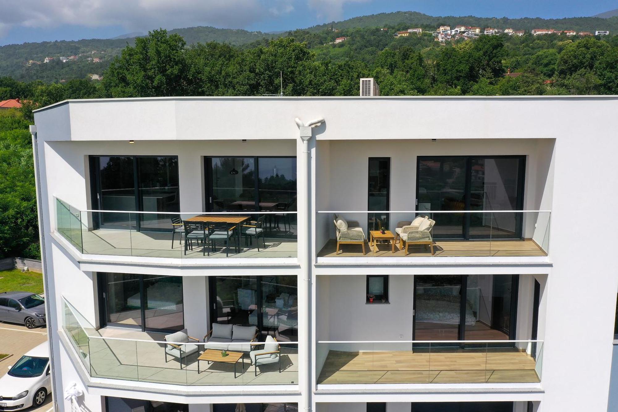 Apartment Anni-Free Parking&Evcharger-24H Self Check-In Opric Exteriör bild